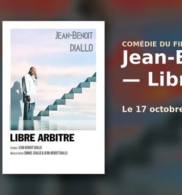 Jean-Benoît Diallo – Libre Arbitre