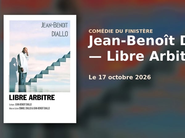 Jean-Benoît Diallo – Libre Arbitre