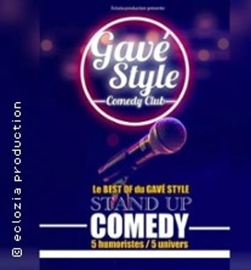 Comedy Club Le best of du Gavé Style