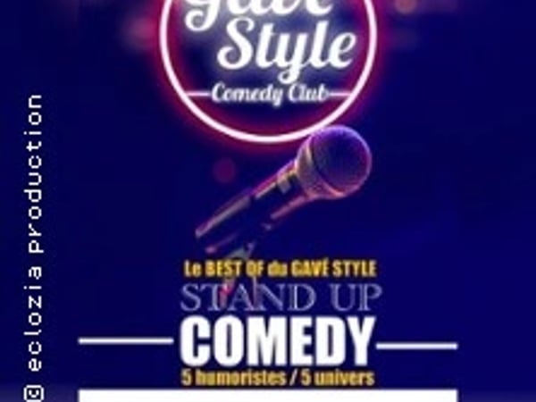 Comedy Club Le best of du Gavé Style