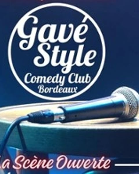 GavéStyle Comedy Club open mic humour