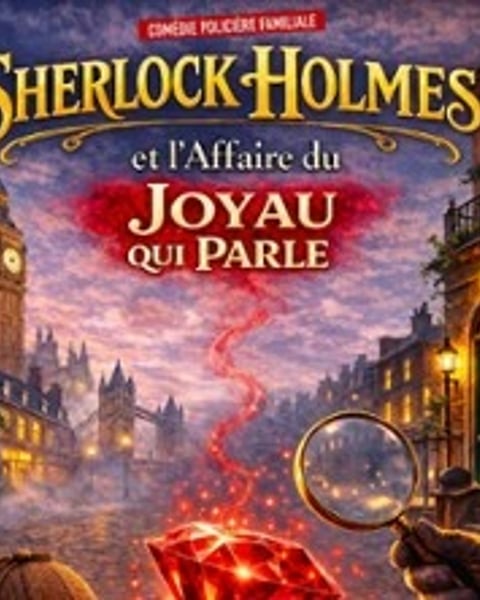 Sherlock Holmes et l'Affaire du Joyau qui Parle