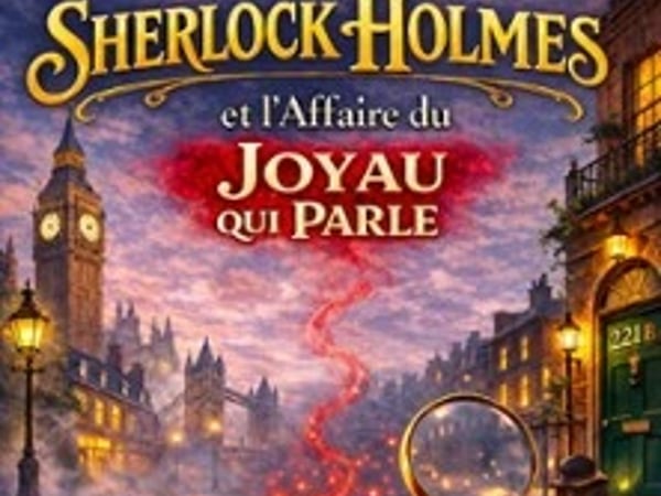 Sherlock Holmes et l'Affaire du Joyau qui Parle