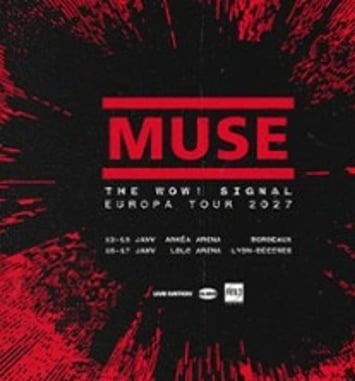 Muse, The Wow! Signal Europa Tour