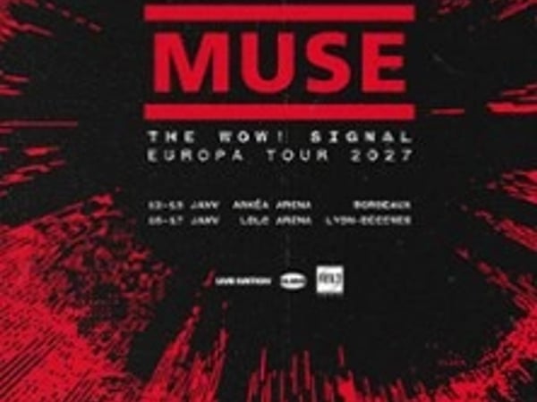 Muse, The Wow! Signal Europa Tour