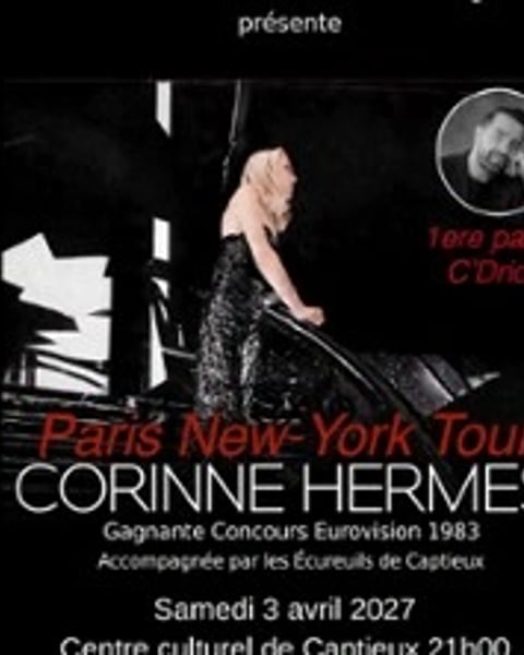 Corinne Hermès, Paris New-York Tour