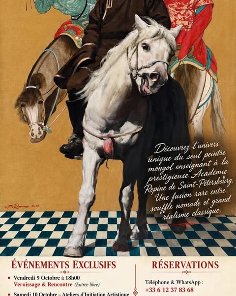Exposition éphémère
