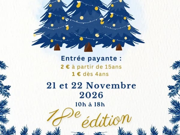 18ème Marché de Noël du Château de Camarsac