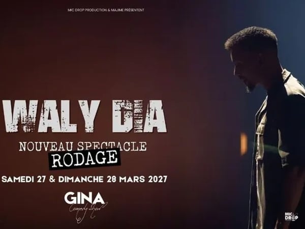 [GINA COMEDY SHOW] Waly Dia en spectacle