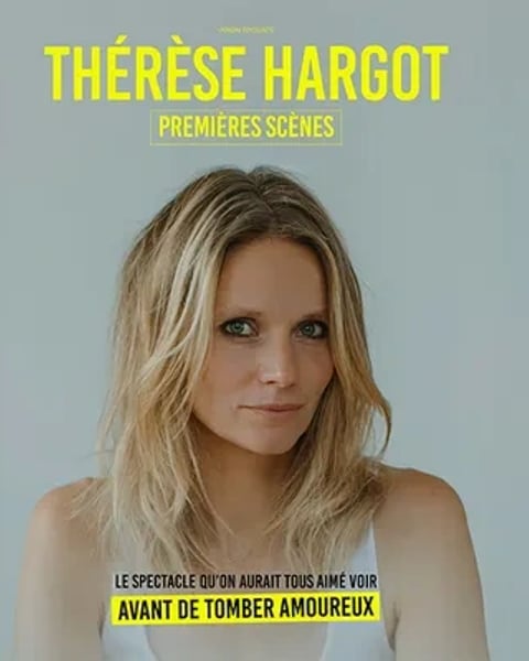 [GINA COMEDY SHOW] Thérèse Hargot en spectacle