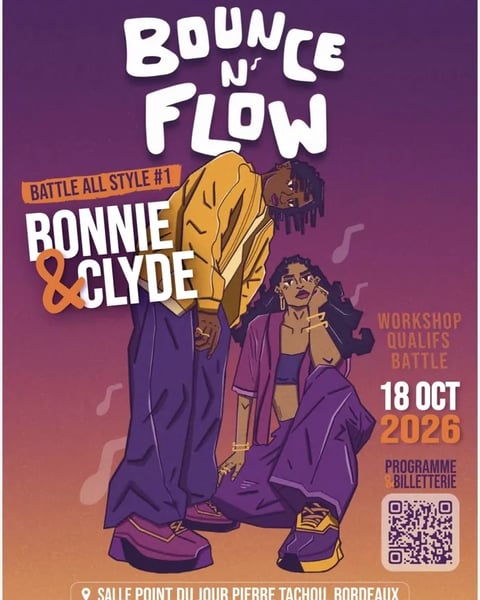 Bounce N Flow - Battle All Style #1
