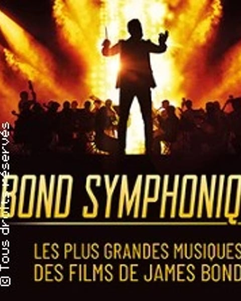 Bond Symphonique, Concert des films James Bond