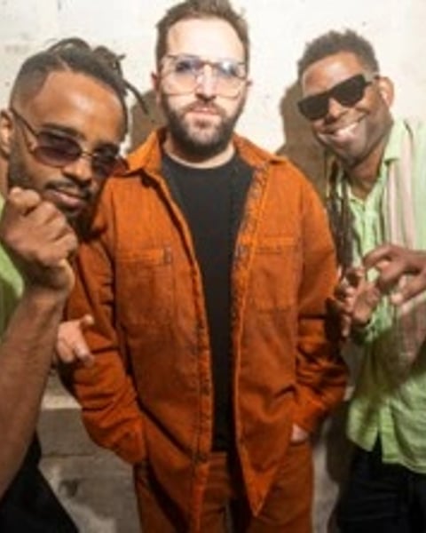 Laurent Coulondre, Arnaud Dolmen, Rolando Luna, The Getdown
