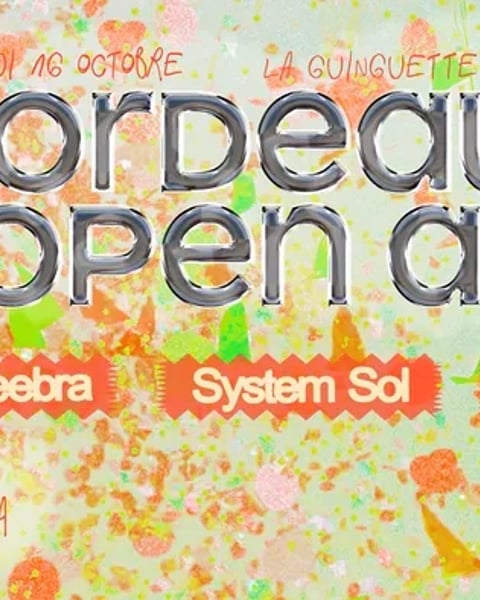 Closing - Bordeaux Open Air x Chez Alriq - 16.10