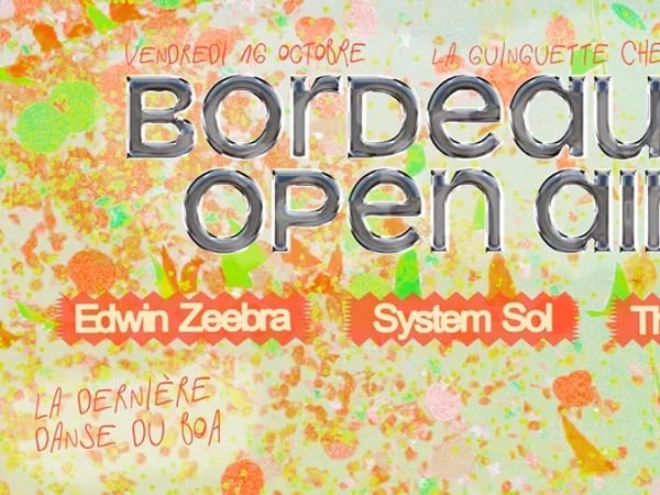 Closing - Bordeaux Open Air x Chez Alriq - 16.10