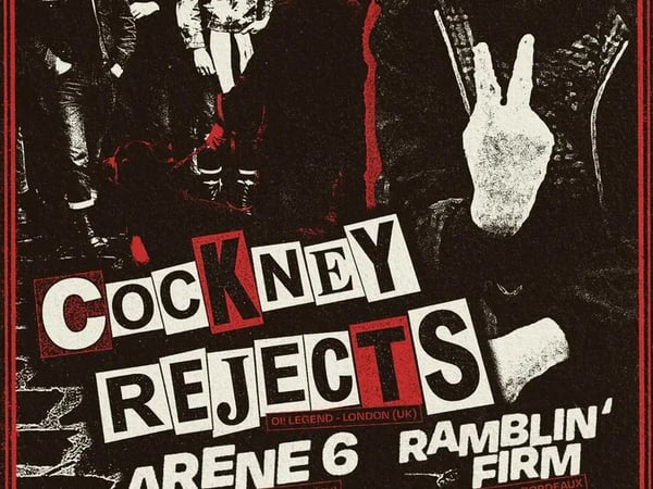 Cockney Rejects - Arene 6 - Ramblin' Firm