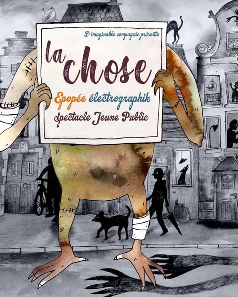 La Chose : Epopée électrographik