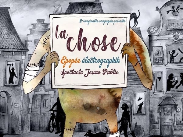 La Chose : Epopée électrographik