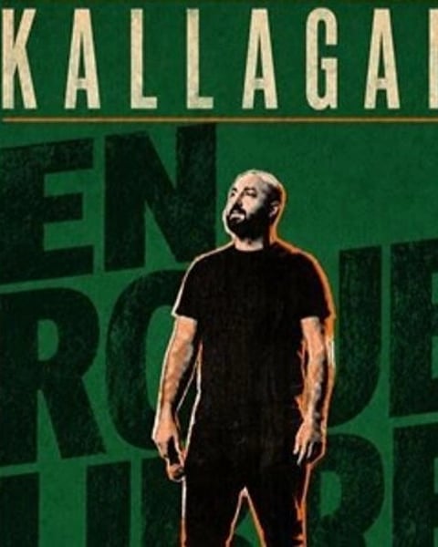Kallagan dans En roue libre