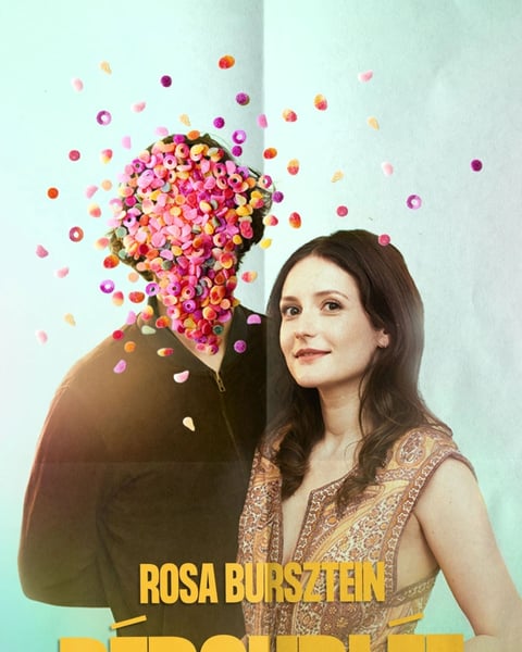 Rosa Bursztein dans Dédoublée