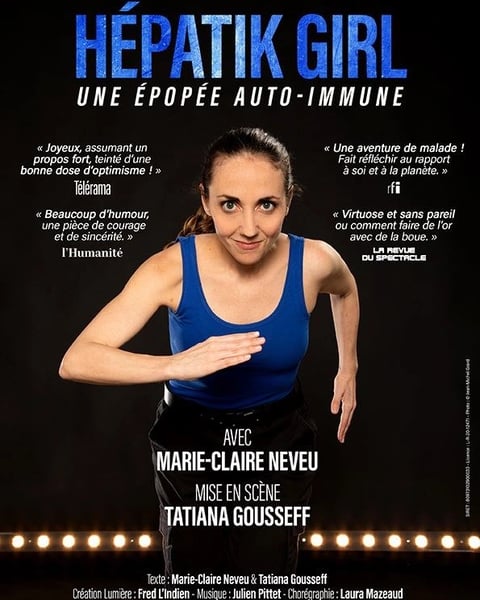 Marie-Claire Neveu dans Hépatik Girl