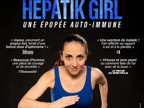 Marie-Claire Neveu dans Hépatik Girl