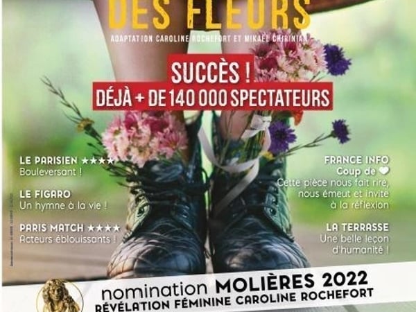 Changer l'eau des fleurs