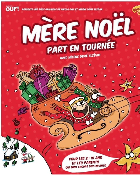 Mère Noël part en tournée