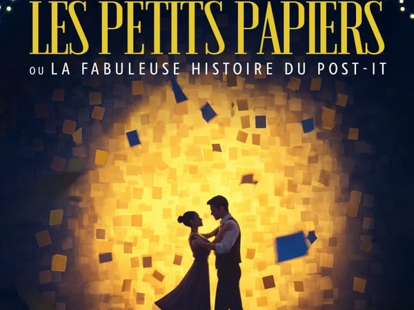 Les Petits Papiers ou la fabuleuse histoire du Post-it
