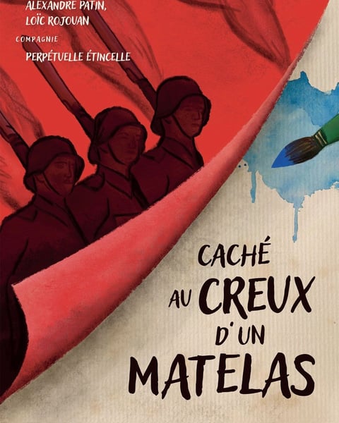 Caché au Creux d'un matelas