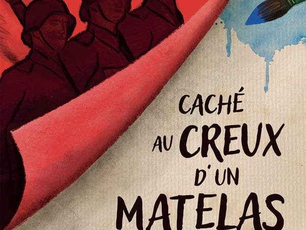 Caché au Creux d'un matelas