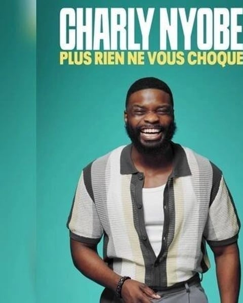 Charly Nyobe dans Plus rien ne vous choque