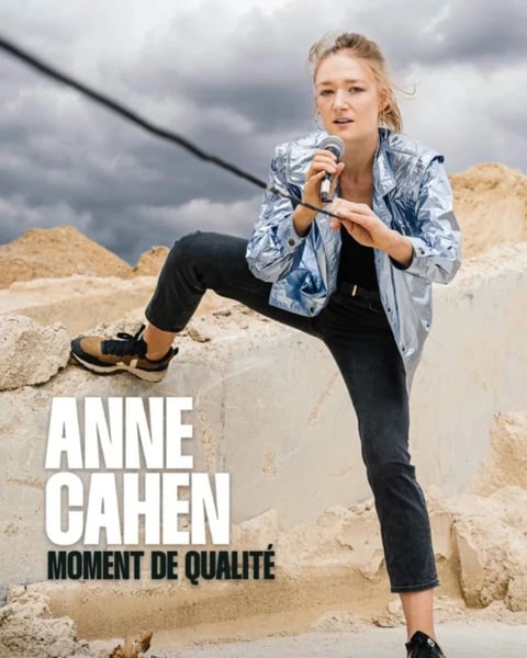 Anne Cahen dans Moment de Qualité