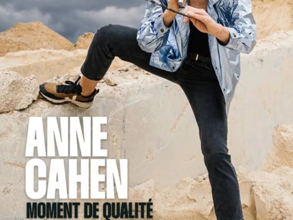 Anne Cahen dans Moment de Qualité