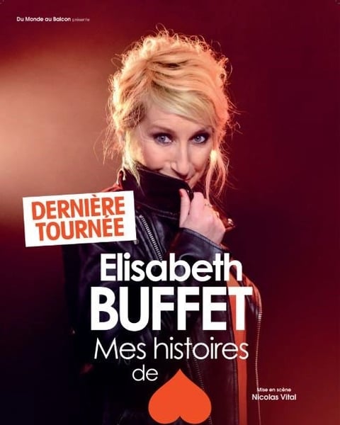 Elisabeth Buffet dans Mes histoires de coeur