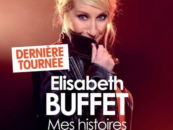Elisabeth Buffet dans Mes histoires de coeur