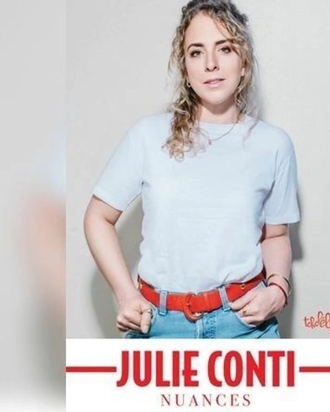 Julie Conti dans Nuances