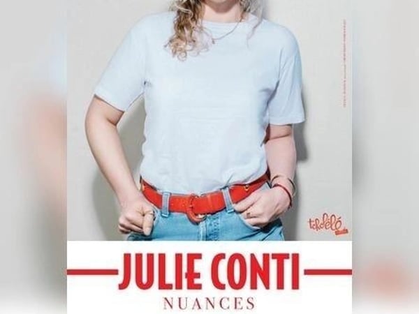 Julie Conti dans Nuances