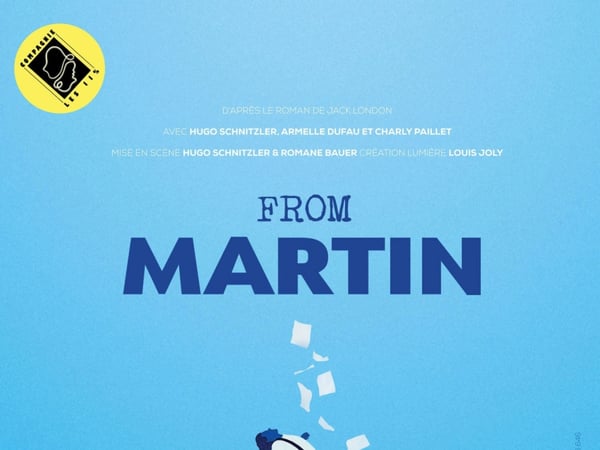 From Martin to Eden