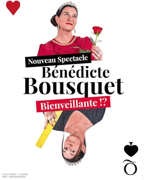 Bénédicte Bousquet dans Bienveillante !?