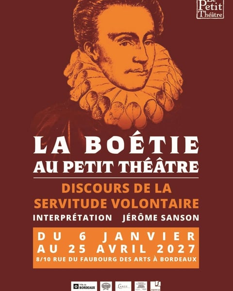 La Boétie : Discours de la servitude volontaire