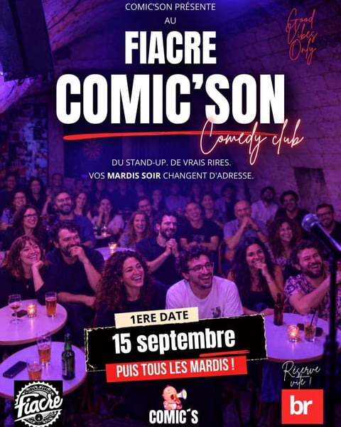 Comic'son au Fiacre