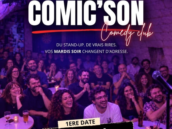 Comic'son au Fiacre