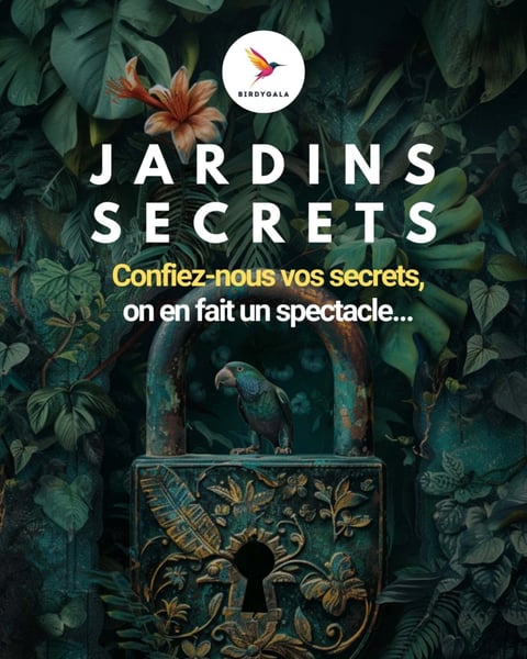 Jardins secrets