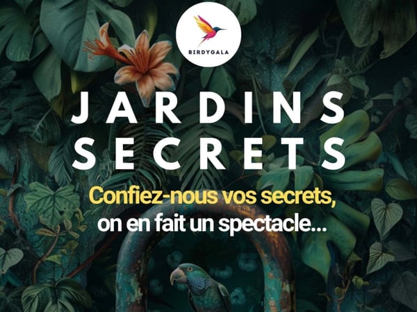 Jardins secrets