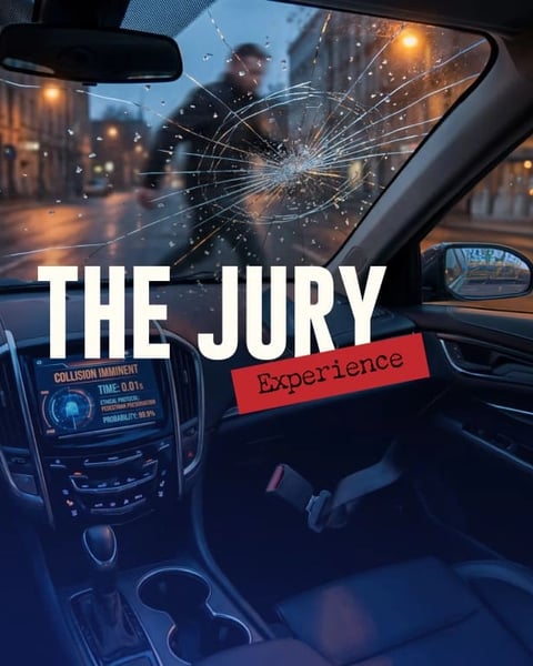 The Jury Experience  – L'IA meurtrière