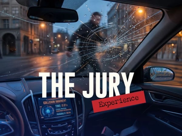 The Jury Experience  – L'IA meurtrière