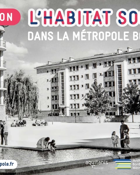 L’habitat social dans la métropole bordelaise