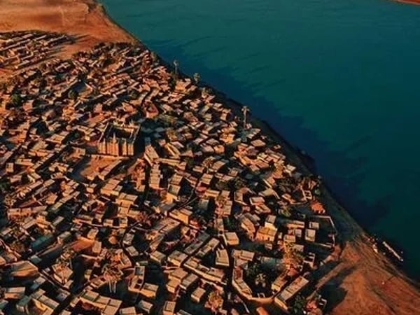 L'eau: une ressource vitale
