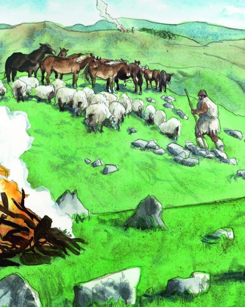 Sur un grand chemin de Guillaume Trouillard avec Artilus